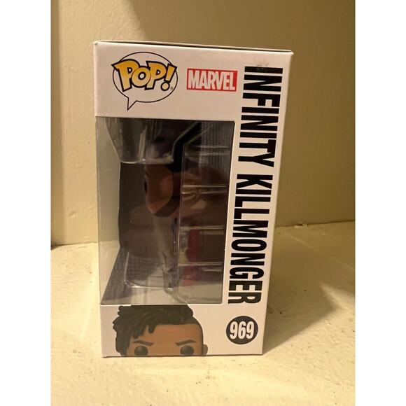 Infinity Killmonger Funko Pop Marvel #969 Black Panther What If B. Jordan MCU TV - Picture 4 of 6